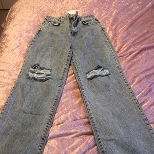Vintage Blue boyfriend jean